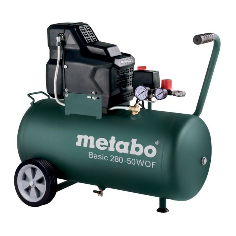 Image of Metabo - Compressore Basic 280-50 w di (601529000) Box
