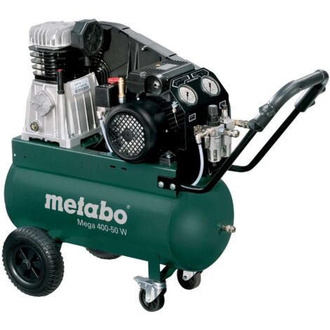 Metabo Compressore Mega 400-50 W (601536000) Scatola di cartone