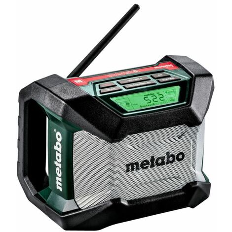 Metabo construction de la batterie Radio R 12-18 / sans batterie dans la boîte