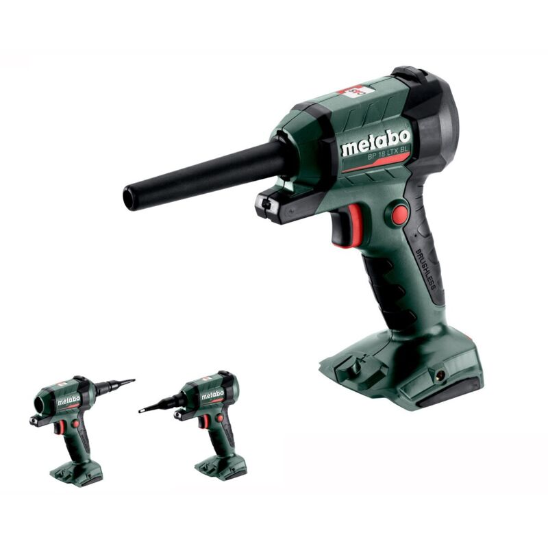 Metabo - bp 18 ltx bl 18V Air Duster Body Only