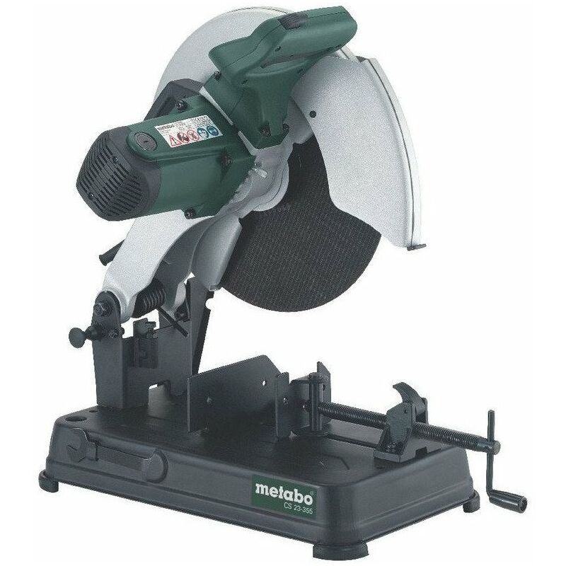 

Metabo - Cortadora de disco 2300W 355mm con Flexiamante Super - CS 23-355
