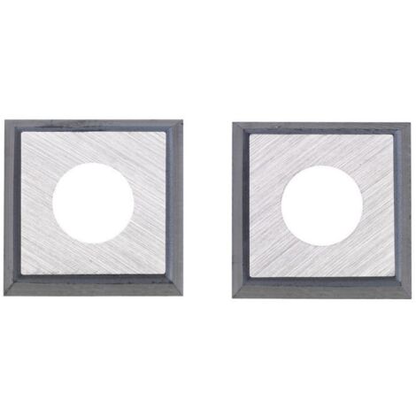 Metabo – Couteaux réversibles 10 HW 631660000 – Pour fraisage de laque – Carbure haute qualité – Lot de 10 lames