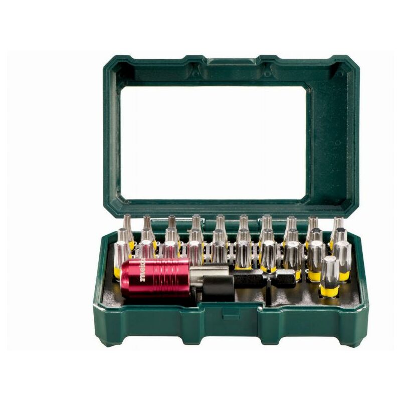 Sp Set di punte Torx 32 pezzi - 626709000 - Metabo...