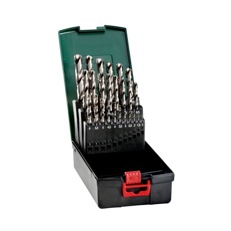 Cassetta di plastica hss-g. Sp. 25 pezzi