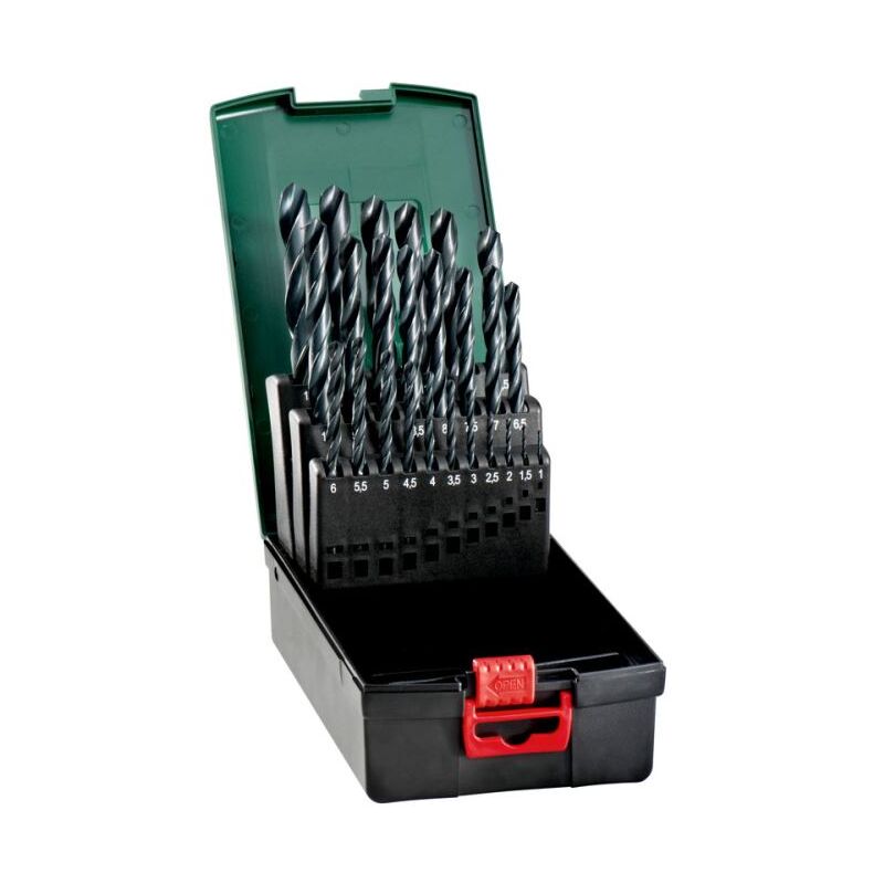 Metabo - 627667000 Kit punte a spirale da metallo
