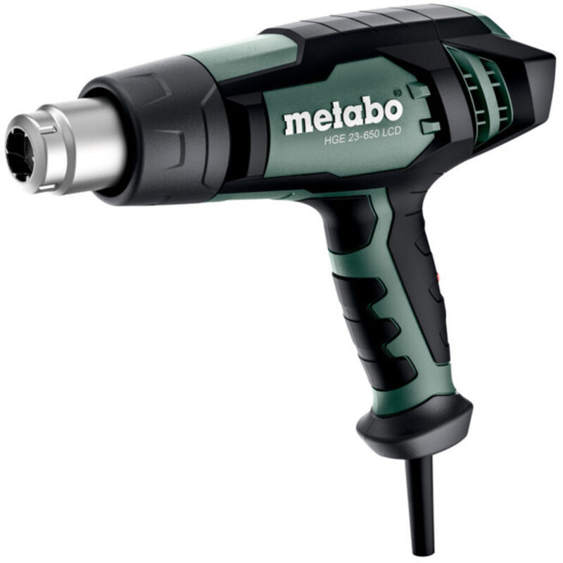 Décapeur Thermique Metabo 603065000 – 2300W, Écran LCD, Réglages Programmables