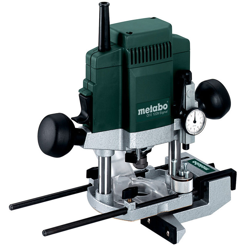 Défonceuse de précision METABO Of E 1229 Bois 11000 toursmin - vue 2