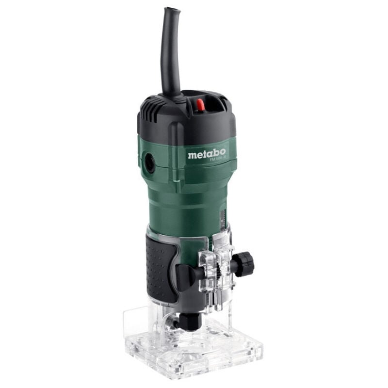 Metabo - Affleureuse 500W pince 6 fm 500-6 - 601741000