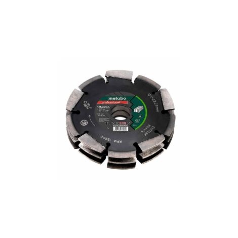 Metabo Dia-CD3, 125x28.5x22.23mm, professional, UP, universal (628299000)