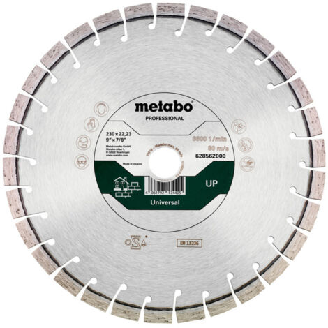 Metabo Diamanttrennscheibe 300x20,0/25,4mm, "UP", Universal "professional" (628563000)