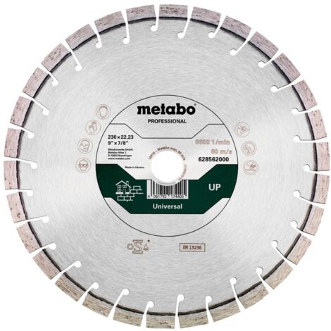 Metabo Diamanttrennscheibe 300x20,0/25,4mm, "UP", Universal "professional" (628564000)