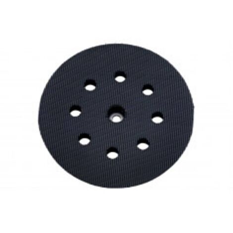 Metabo Disco abrasivo forato morbido 125 mm per levigatrice