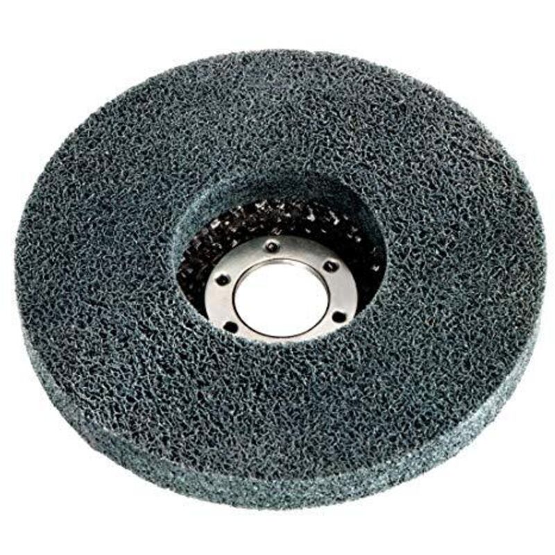 Metabo Disco compatto in tessuto non tessuto 'Unitized' 125x22,23mm, su dischi di tessuto in fibra di vetro - 626368000