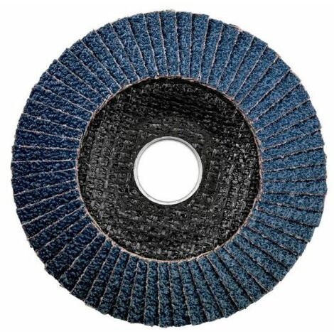 METABO Disque à lamelles 115 mm P 60, corindon de zirconium SP (623145000)