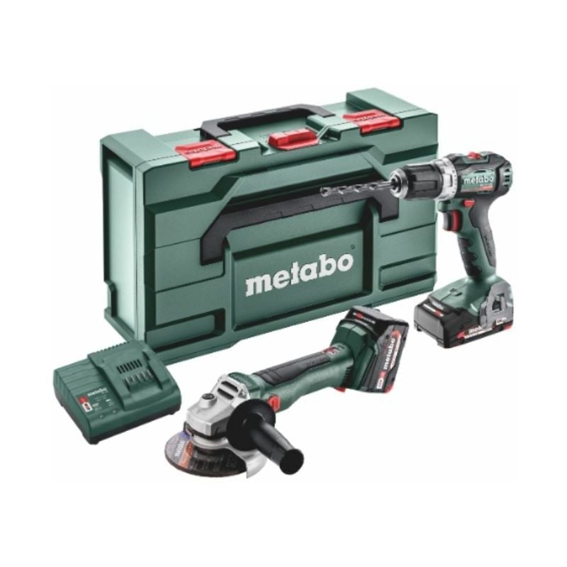 Metabo - Combo Set 2.6.5 18 v (685233000) Machines sans fil en kit