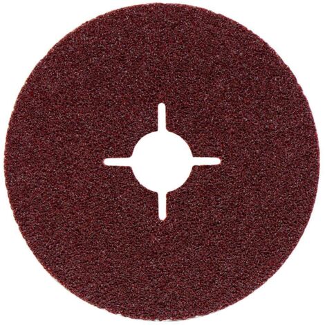 METABO Disque abrasif fibre 125, P 60 pour meuleuse