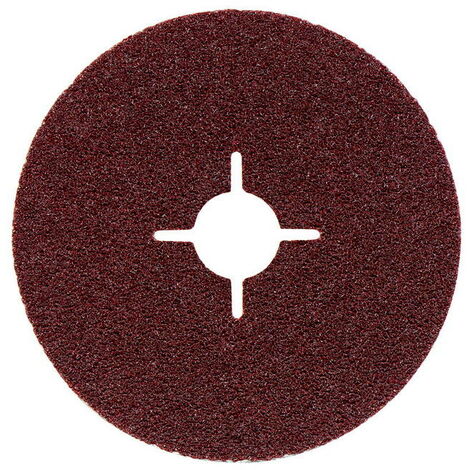 METABO Disque abrasif fibre 125, P 80 pour meuleuse