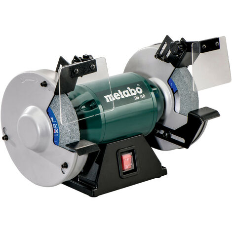 Metabo Doppelschleifmaschine DS 150 im Karton Schleifmaschine 619150000