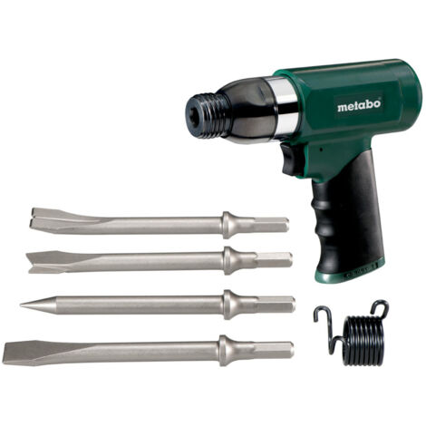 Metabo Druckluft-Meißelhammer DMH 30 Set, Kunststoffkoffer