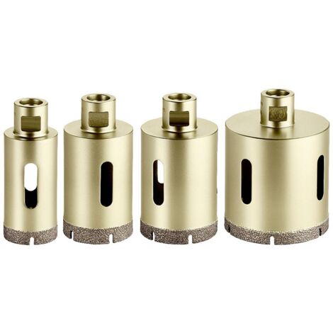 Metabo Dry 628319000 Fresa diamantata a umido 35 mm, 40 mm, 50 mm, 68 mm 1 pz.