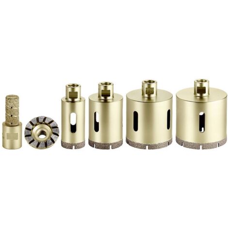 Metabo Dry 628320000 Kit frese a secco diamantate 1 pz.