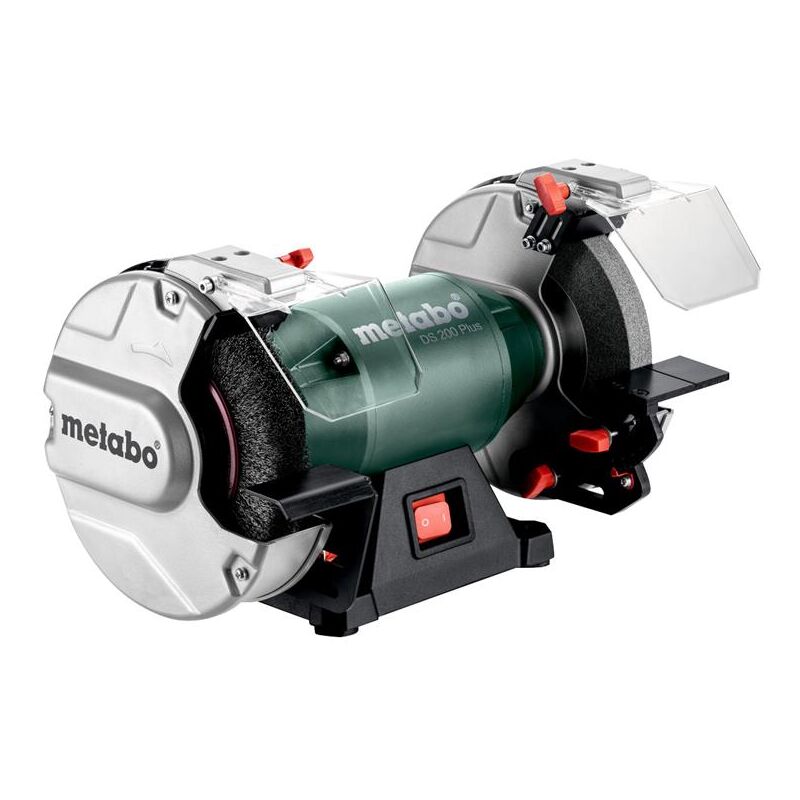 Metabo - 604200000 ds 200 Plus Bench Angle Grinder 600W 240V MPTDS200PLUS