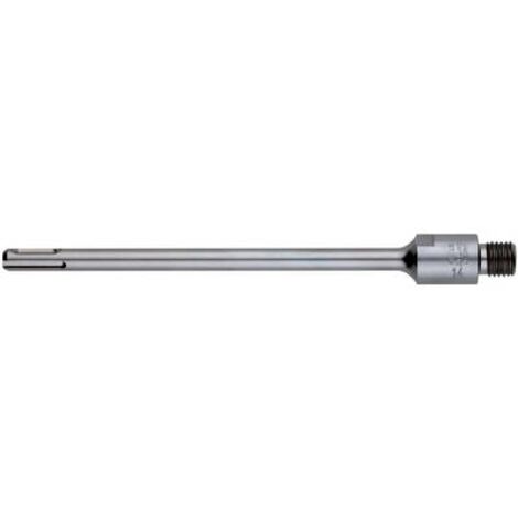 Metabo Emmanchement SDS-plus, 370 mm, avec filet extérieur M 16 pour couronnes de perçage à percussion en carbure et scies cloches universelles Pionier (625224000)