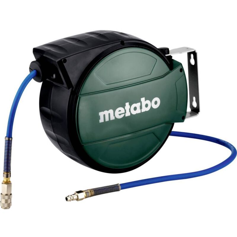 Metabo SA 210 Enrouleur de tuyau pneumatique 8 15 bar Fixation murale
