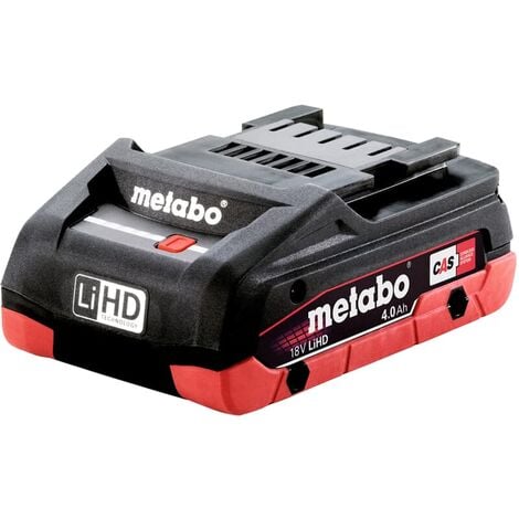 Metabo - Batterie LiHD 18 V 8.0 Ah - 625369000