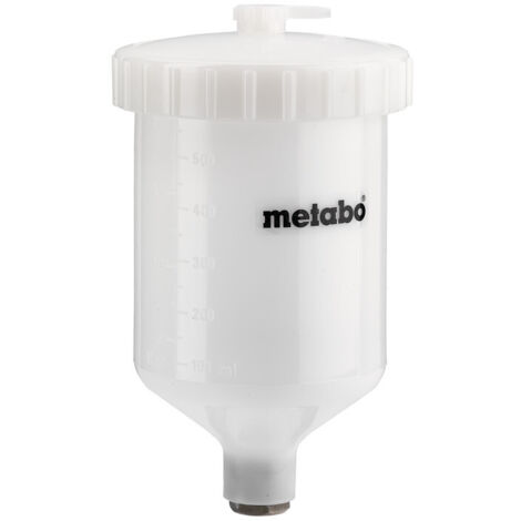 Metabo Ersatzfließbecher, Kunststoff, für FB 600 HLVP / FSP 600 LVLP (628815000)