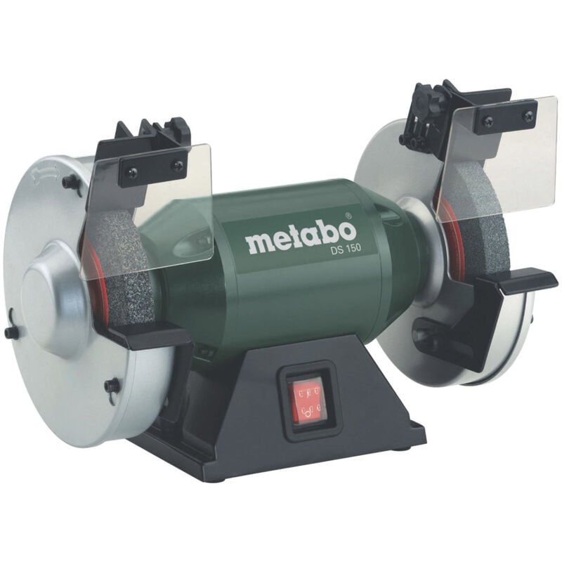 

Esmeriladora Banco Metabo Ds150 De 350W Con Muelas150Mm