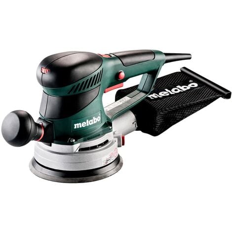 Metabo - Ponceuse excentrique 150 mm 350 W cercle d'oscillation 2.8 / 6.2 mm - SXE 450 TurboTec