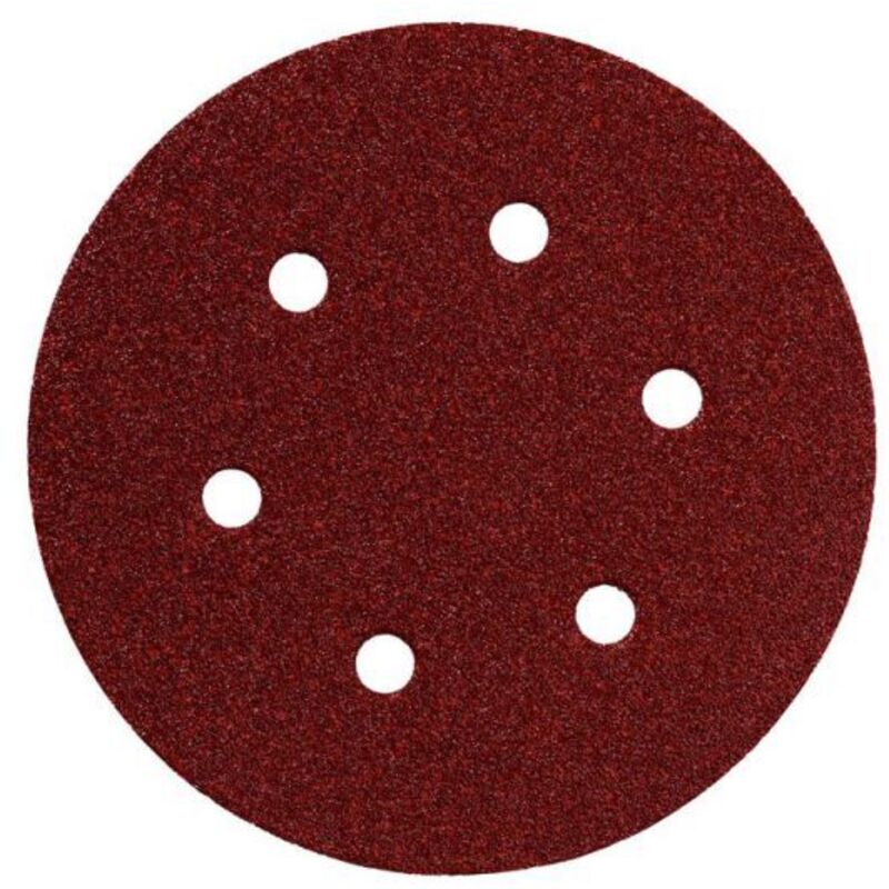 5 feuilles abrasives auto agrippantes 150 mm p 100 b+ sxe 624004000 Metabo