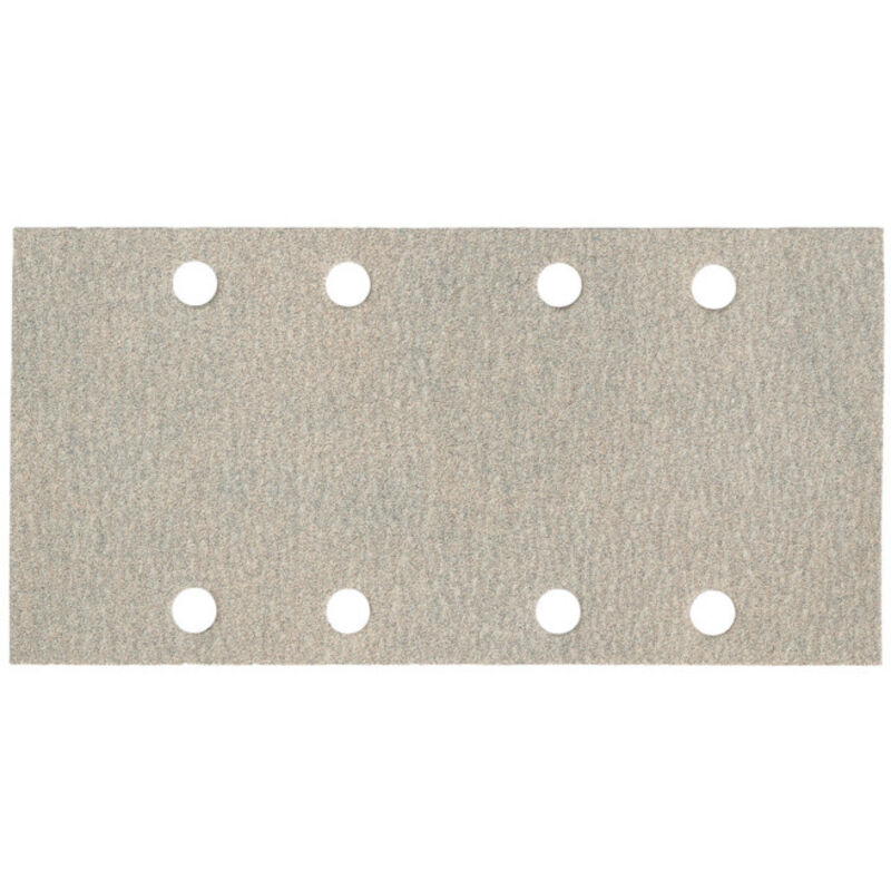 25 feuilles abrasives auto agrippantes 93 x 185 mm p 60 série « professional » pour peinture vernis mastic pour ponceuse vibrante Metabo 25 pièces