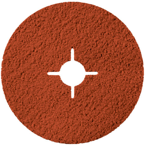 Metabo Fiberscheibe 125 mm P 80, Keramikkorn (626157000)