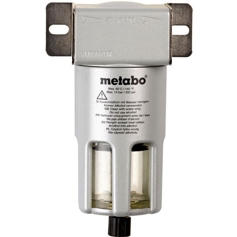 Metabo Filter für Hauswasserwerke 1 1/2" lang ohne Filte 