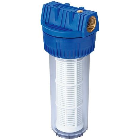Metabo Filter für Hauswasserwerke 1 1/4" lang, mit waschbarem Filtereinsatz