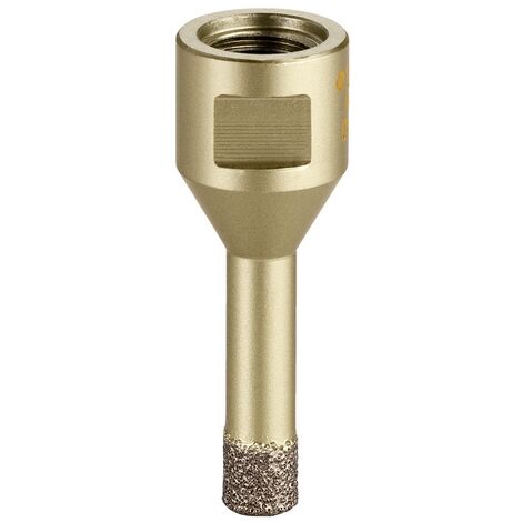 Metabo Fliesen-Diamantbohrkrone Dry, 12 mm, M 14