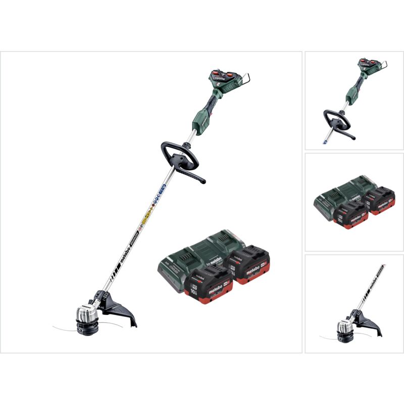 Débroussailleuse Metabo FSB 36-18 LTX BL 40 – 36V avec 2x Batteries 80 Ah