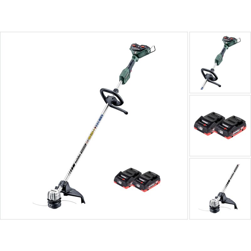 Débroussailleuse Metabo FSB 36-18 LTX BL 40 – 36V avec 2x Batteries 80 Ah - vue 3