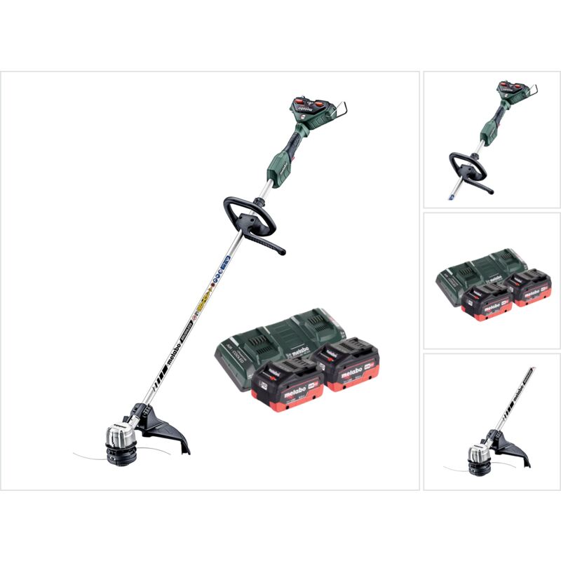 Débroussailleuse Metabo FSB 36-18 LTX BL 40 – 36V avec 2x Batteries 80 Ah - vue 4