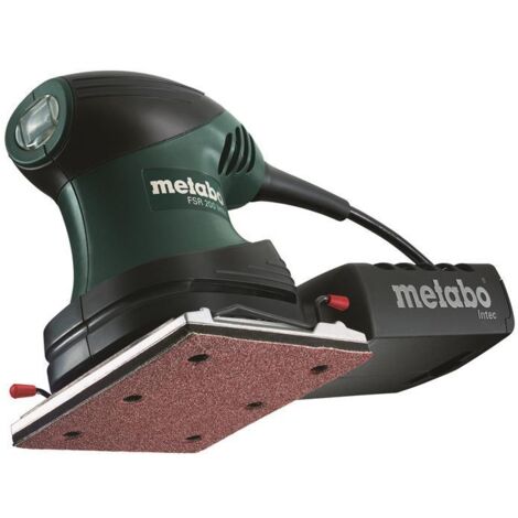 Metabo FSR-200 Intec 1/4 Sheet Orbital Palm Sander 200W 240V MPTFSR200