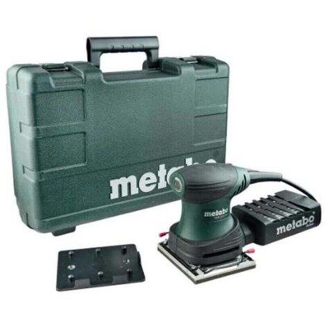 METABO FSR200 INTEC 240v Palm sander quarter sheet