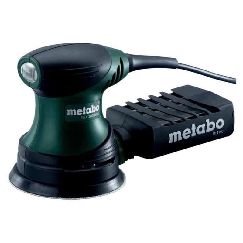 Ponceuse Excentrique METABO FSX 200 INTEC – 240W, 125 mm, Système d'Aspiration - vue 3