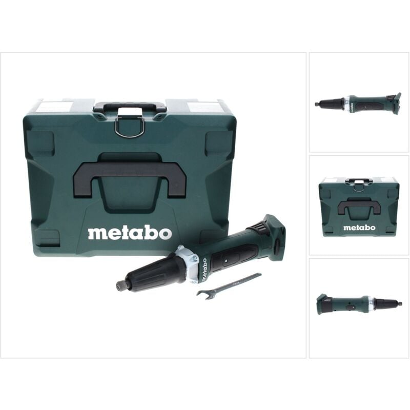Meuleuse droites 18V ga 18 ltx (sans batterie ni chargeur) + coffret Metabo x Metabo 600638840