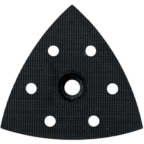 Metabo Gelochte Schleifplatte mit Kletthaftung Dreieckschleifer 90 mm 624992000