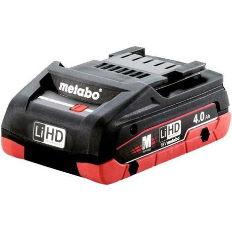 Metabo battery