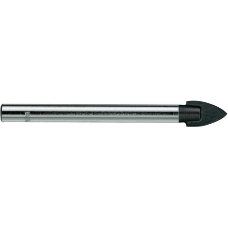Metabo Glasbohrer, hartmetallbestückt, 8,0 x 80 mm