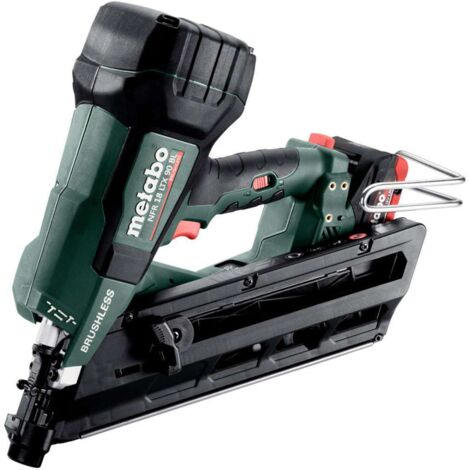 Metabo gwoździarka nfr 18 ltx 90 bl 2x4,0ah lihd 34` 50-90mm metabox