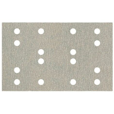 METABO Haftschleifblätter 80 x 133 mm, P 80, 16 Löcher, mit Kletthaftung (SRA) (635199000)